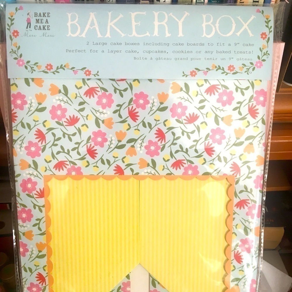 BAKERY box